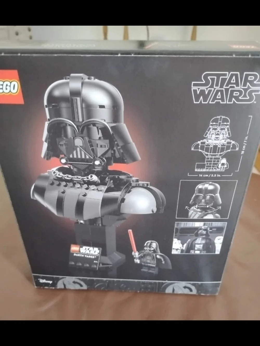 LEGO 75439 Star Wars - Darth Vader™ Bust - NEW & SEALED!